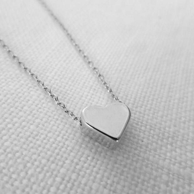 Elegant Heart Pendant Necklace