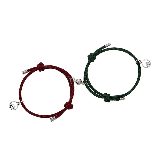 Adjustable Magnetic Love Bracelets