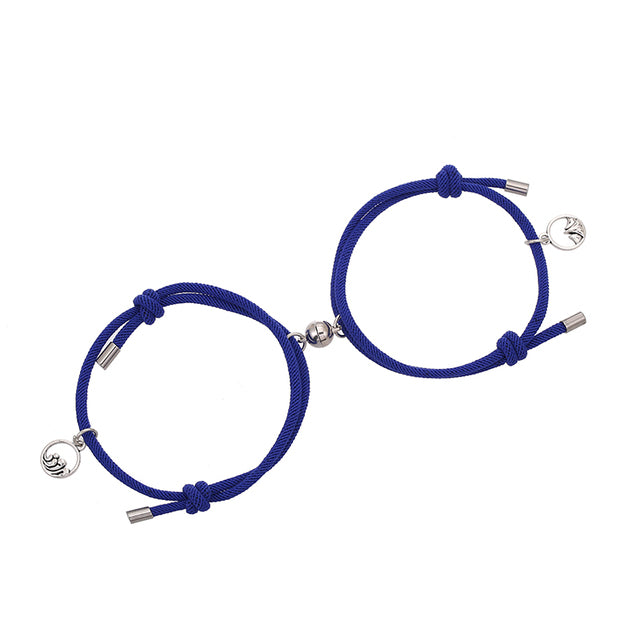 Adjustable Magnetic Love Bracelets